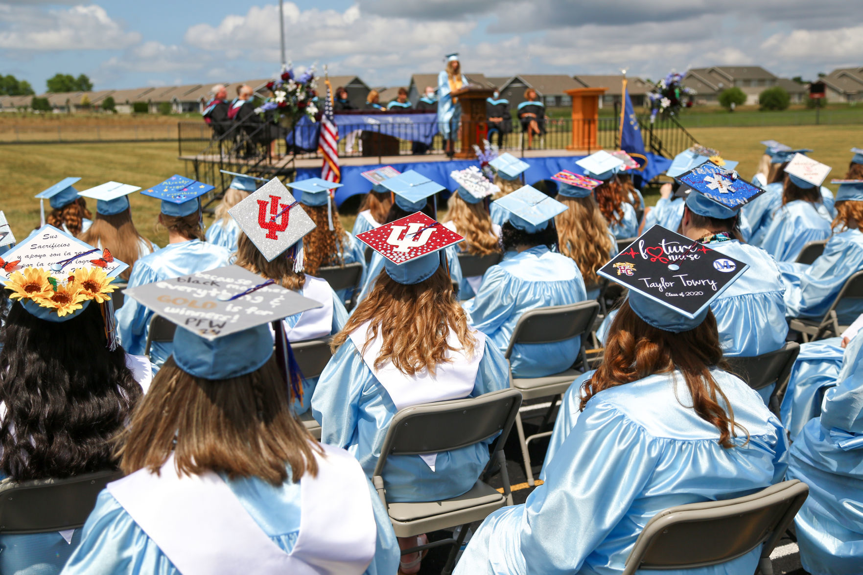 Hanover Central graduation